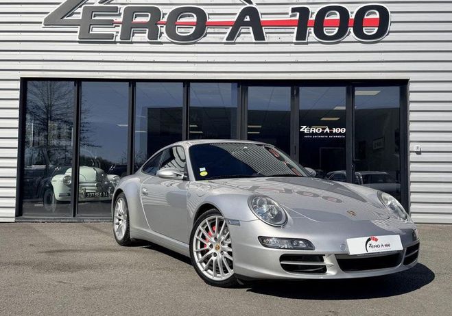 Porsche 911 4S 3,8l 355ch suivi complet ( Sport Chro Gris de 2007