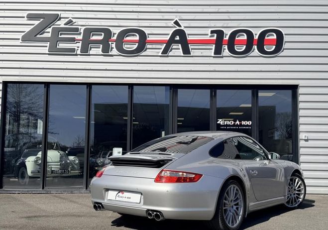 Porsche 911 4S 3,8l 355ch suivi complet ( Sport Chro Gris de 2007