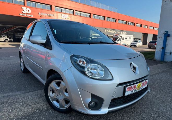 Renault Twingo II 1.2 16v 75ch Rip Curl Quickshift Boit Gris de 2010
