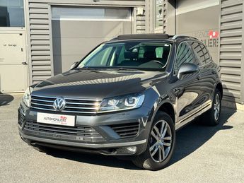  Voir d&eacute;tails -Volkswagen Touareg 3.0 V6 TDI 262ch BlueMotion Technology C &agrave; Bidart (64)