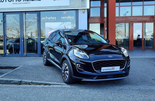 Ford Puma 1.0 EcoBoost mHEV Titanium 125CH Noir de 2020