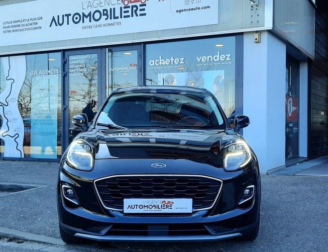 Ford Puma 1.0 EcoBoost mHEV Titanium 125CH Noir de 2020
