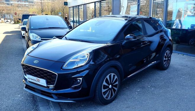 Ford Puma 1.0 EcoBoost mHEV Titanium 125CH Noir de 2020