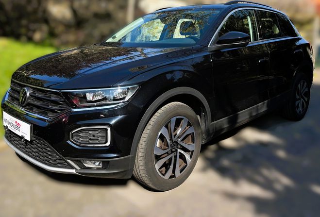Volkswagen T Roc 1.5 TSI 150 EVO ACTIVE DSG7 *VEHICULE FR Noir de 2021