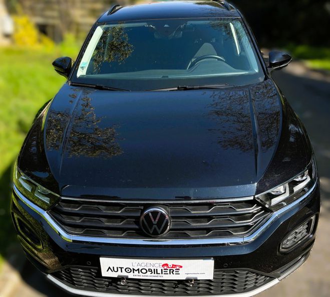 Volkswagen T Roc 1.5 TSI 150 EVO ACTIVE DSG7 *VEHICULE FR Noir de 2021