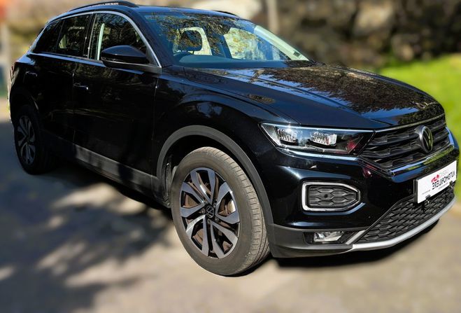 Volkswagen T Roc 1.5 TSI 150 EVO ACTIVE DSG7 *VEHICULE FR Noir de 2021
