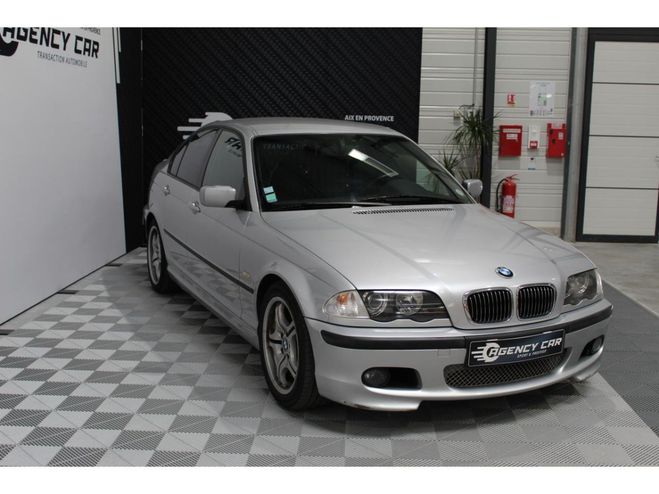 BMW Serie 3 330i E46 - BVA BERLINE GRIS CLAIR de 2001