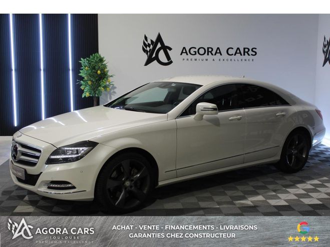 Mercedes Classe CLS CLASSE 350 CDI FAP - BVA 7G-Tronic Plus  BLANC de 2014