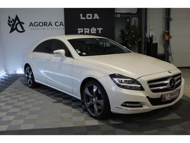 Mercedes Classe CLS CLASSE 350 CDI FAP - BVA 7G-Tronic Plus  BLANC de 2014