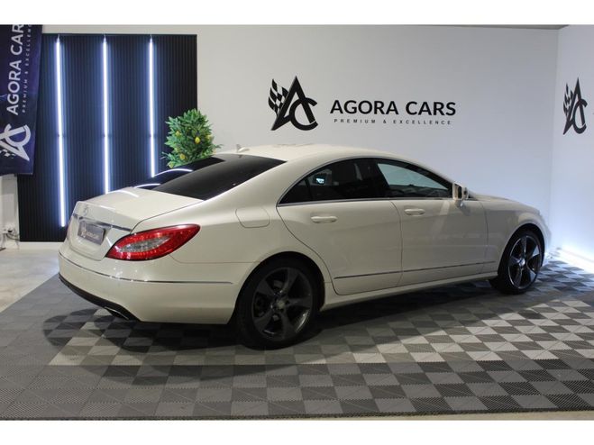Mercedes Classe CLS CLASSE 350 CDI FAP - BVA 7G-Tronic Plus  BLANC de 2014