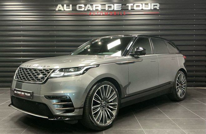 Land rover Range Rover Velar 3.0 P V6 380 Ch R-DYNAMIC HSE AWD  Gris de 2018