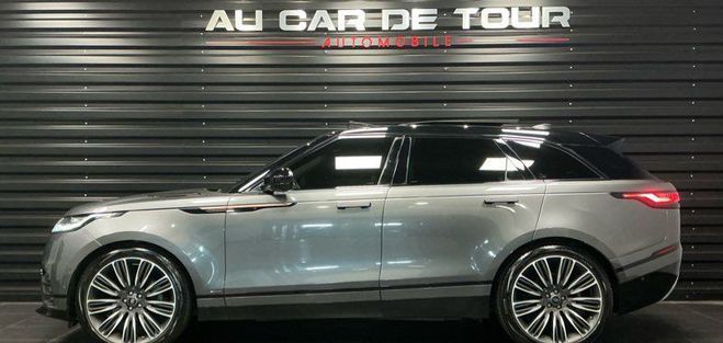 Land rover Range Rover Velar 3.0 P V6 380 Ch R-DYNAMIC HSE AWD  Gris de 2018