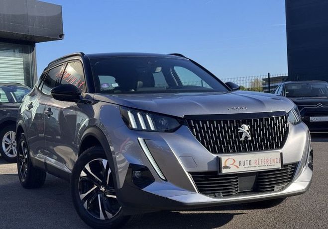 Peugeot 2008 GT 1.2 130 CH EAT8 CARPLAY CAMERA LED AM Gris de 2021