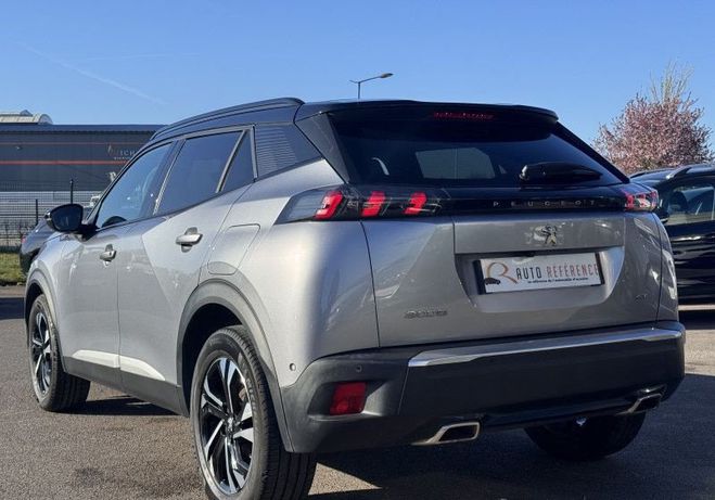 Peugeot 2008 GT 1.2 130 CH EAT8 CARPLAY CAMERA LED AM Gris de 2021