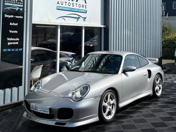  Voir d&eacute;tails -Porsche 911 996 TURBO X50 3.6i 450 TIPTRONIC AEROKIT &agrave; Gouesnou (29)