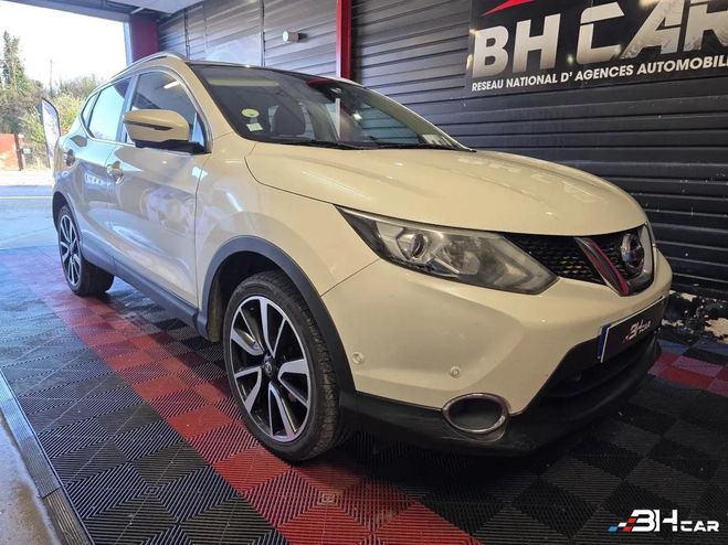 Nissan Qashqai GENERATION-II 1.6 DCI 130 TEKNA 2WD X-TR Blanc de 2017