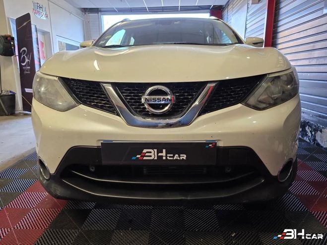 Nissan Qashqai GENERATION-II 1.6 DCI 130 TEKNA 2WD X-TR Blanc de 2017