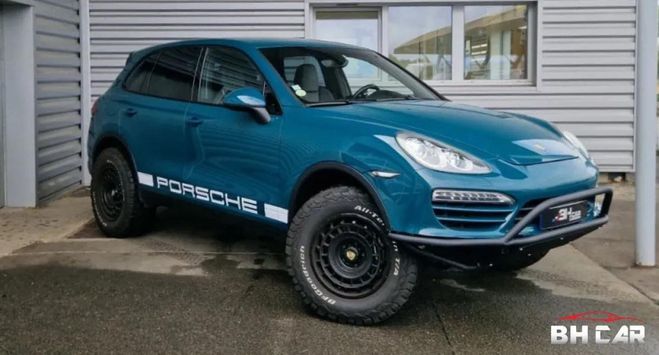 Porsche Cayenne OverLand Offroad 3.0 V6 245ch Tiptronic- Vert de 2013