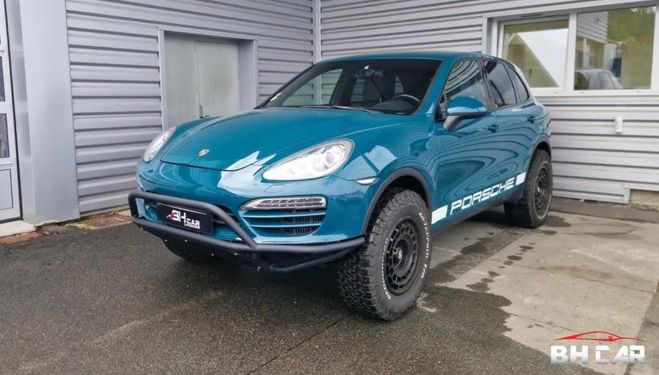 Porsche Cayenne OverLand Offroad 3.0 V6 245ch Tiptronic- Vert de 2013