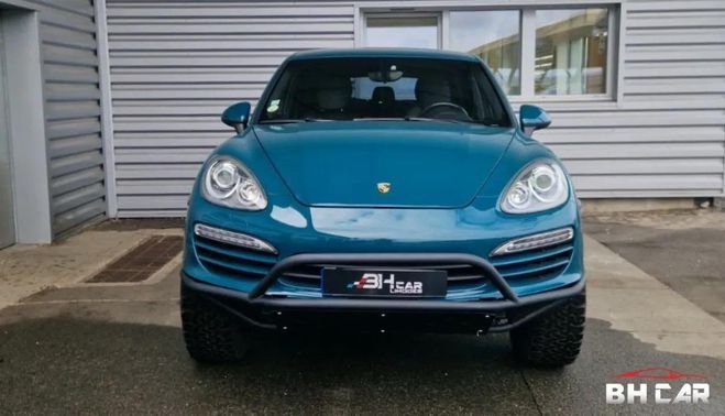 Porsche Cayenne OverLand Offroad 3.0 V6 245ch Tiptronic- Vert de 2013