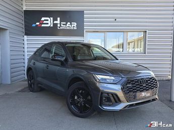  Voir d&eacute;tails -Audi Q5 Sportback 50 TFSI e 299 ch S-Line Quattr &agrave; Limoges (87)
