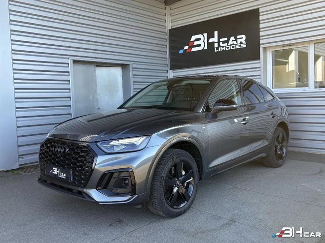 Audi Q5 Sportback 50 TFSI e 299 ch S-Line Quattr Gris de 2021