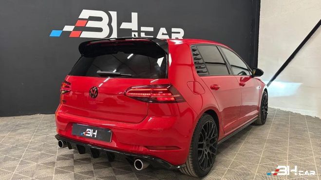 Volkswagen Golf 7.5 GTI Performance 2.0 TSI DSG - 2019 - Rouge de 2019