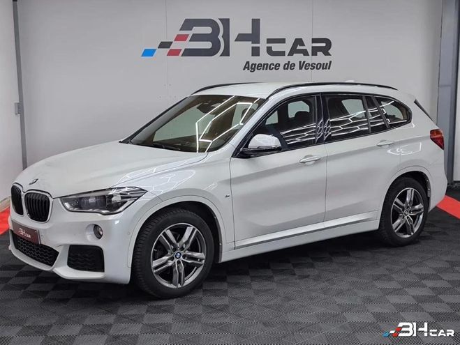 Cliquer pour voir la photo suivante BMW X1 18D M-SPORT Xdrive BVA - 150cv / Attelag Blanc de 2018