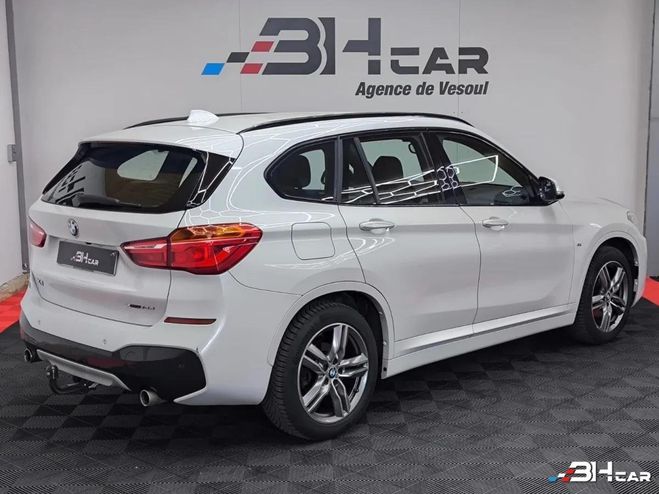 BMW X1 18D M-SPORT Xdrive BVA - 150cv / Attelag Blanc de 2018