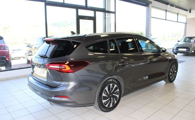 Ford Focus SW 1.5 Ecoblue 120 ch BVA8 Titanium X Bu Gris de 2022
