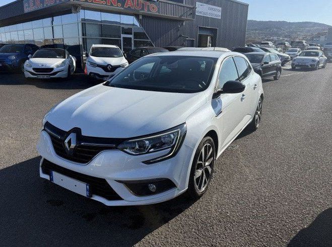 Renault Megane IV 1.3 TCE 140CH ENERGY LIMITED Blanc de 2018