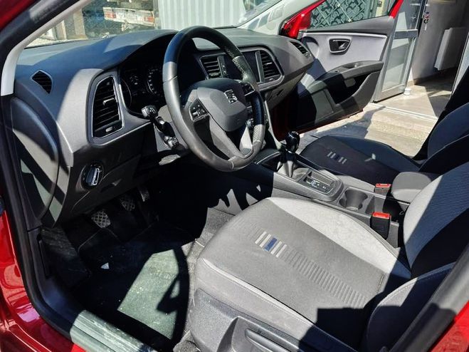 Seat Leon 1.5 TSI Style Rouge Metal de 2019