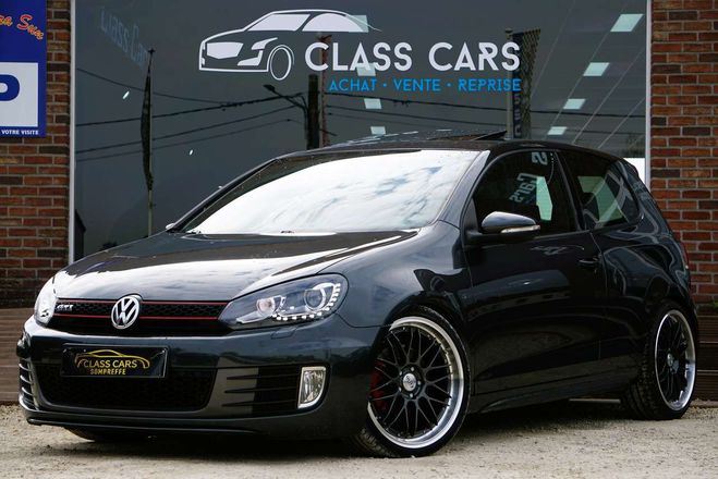 Volkswagen Golf GTI 2.0 TSI DSG TOIT-OUVRANT CARNET GARA Gris M�tallis� de 