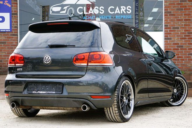 Volkswagen Golf GTI 2.0 TSI DSG TOIT-OUVRANT CARNET GARA Gris M�tallis� de 