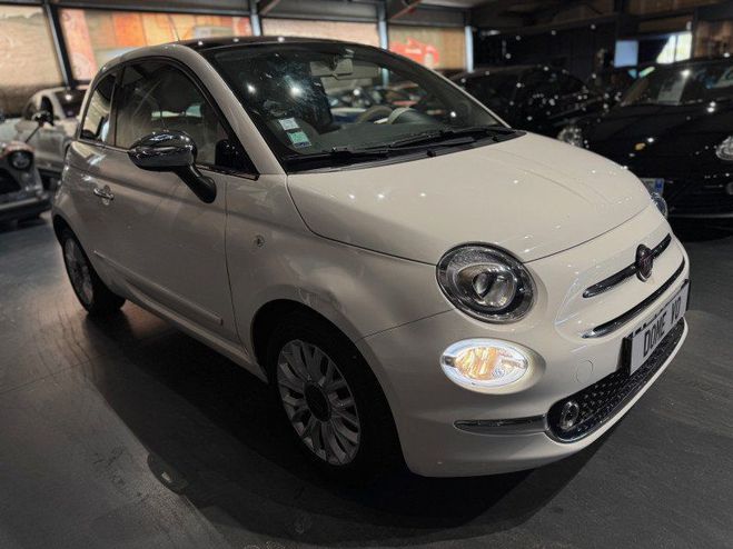 Fiat 500 1.2 8V 69CH LOUNGE Blanc de 2018