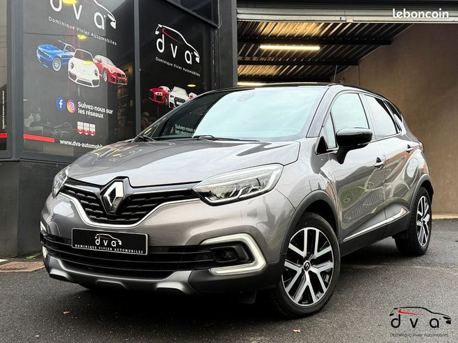 Renault Captur 1.3 TCe 130 ch Red Edition Gris de 2019