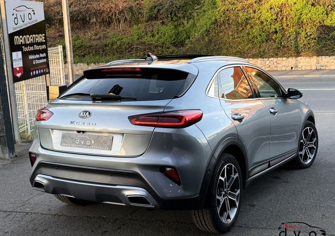 Kia Xceed 1.6 T-GDI 160 ch Premium DCT7 Gris de 2021