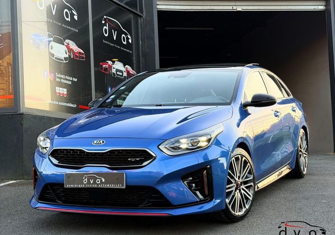 Cliquer pour voir la photo suivante Kia ProCeed GT 1.6 T-GDI 204 ch Bleu de 2021