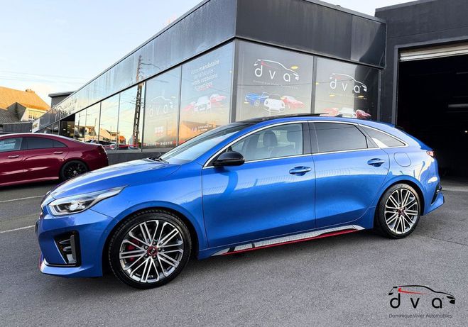 Kia ProCeed GT 1.6 T-GDI 204 ch Bleu de 2021