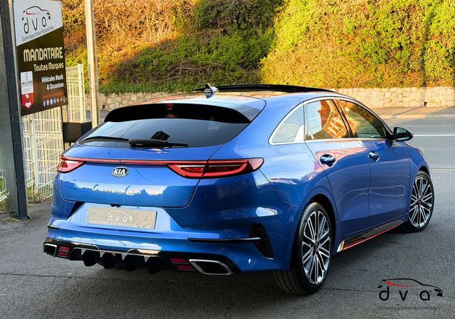 Kia ProCeed GT 1.6 T-GDI 204 ch Bleu de 2021
