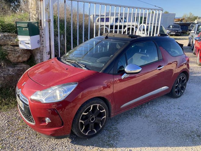 Citroen DS3 CABRIO 1.6 E-HDI 92 cv BVA Bordeaux de 2013