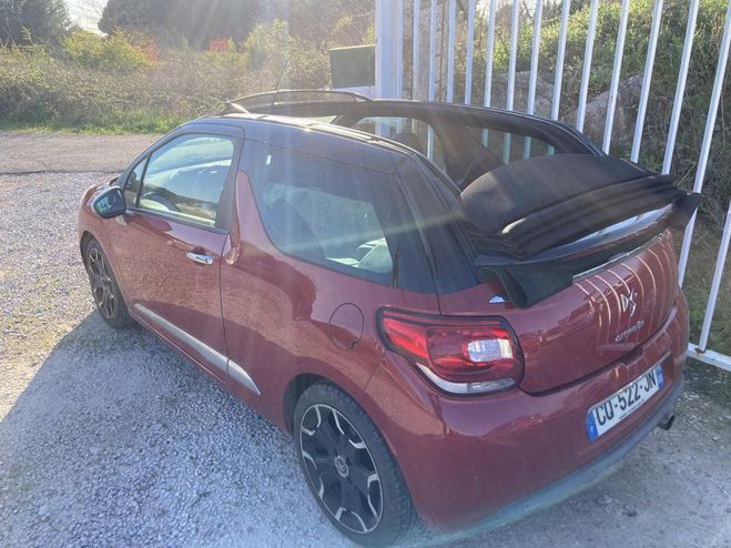 Citroen DS3 CABRIO 1.6 E-HDI 92 cv BVA Bordeaux de 2013