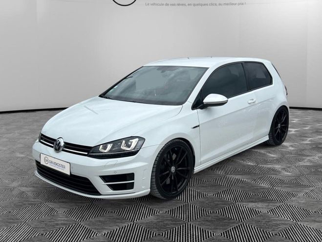 Volkswagen Golf 2.0 16V TSI BlueMotion - 300 - BV DSG 6  BLANC de 2017