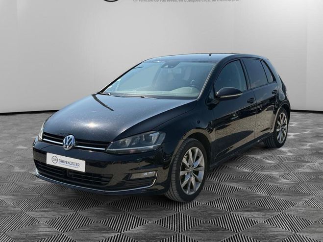 Volkswagen Golf 7 2.0 16V TDI CR FAP BlueMotion - 150 -  NOIR de 2012