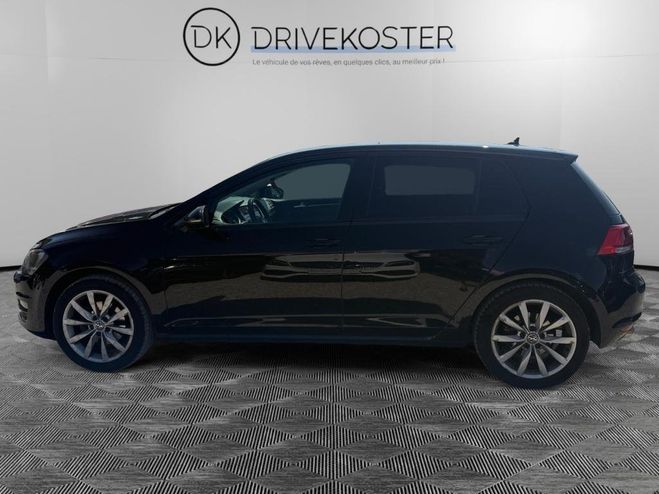 Volkswagen Golf 7 2.0 16V TDI CR FAP BlueMotion - 150 -  NOIR de 2012