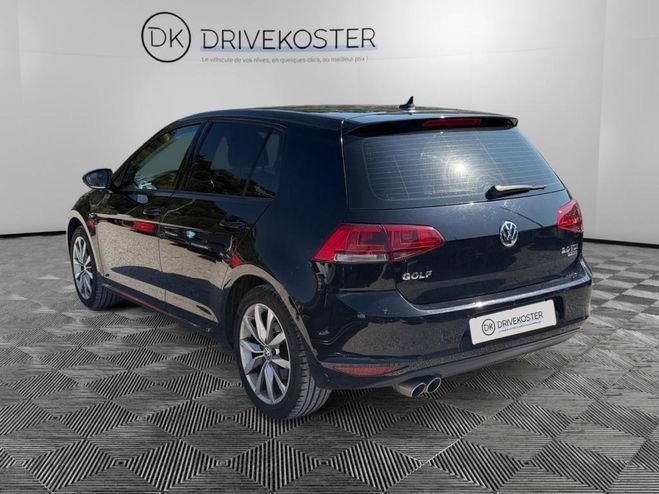 Volkswagen Golf 7 2.0 16V TDI CR FAP BlueMotion - 150 -  NOIR de 2012
