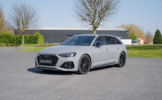 Audi RS4 AVANT QUATTRO | NARDO PACK RS SHADOW LIN Gris de 2020