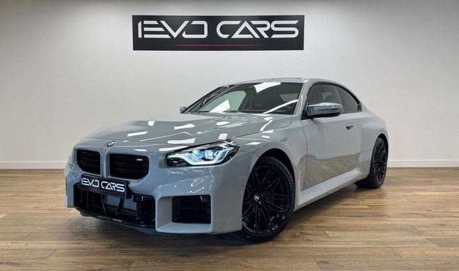 BMW M2 G87 3.0 460 ch BVAS8 / Fran�aise / Garan Gris de 2026