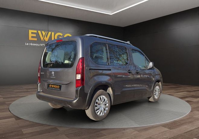 Peugeot Rifter combi 1.5 bluehdi 130 l1 active start-st Gris de 2018