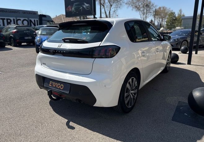 Peugeot 208 generation-i 1.2 puretech 100ch allure c Blanc de 2020